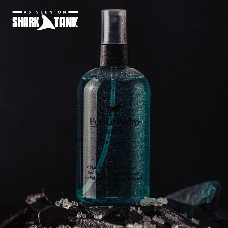 Natural Sea Salt Hair Spray - Texturizing & Thickening Spray for Volume | Unisex, 8.5 oz.