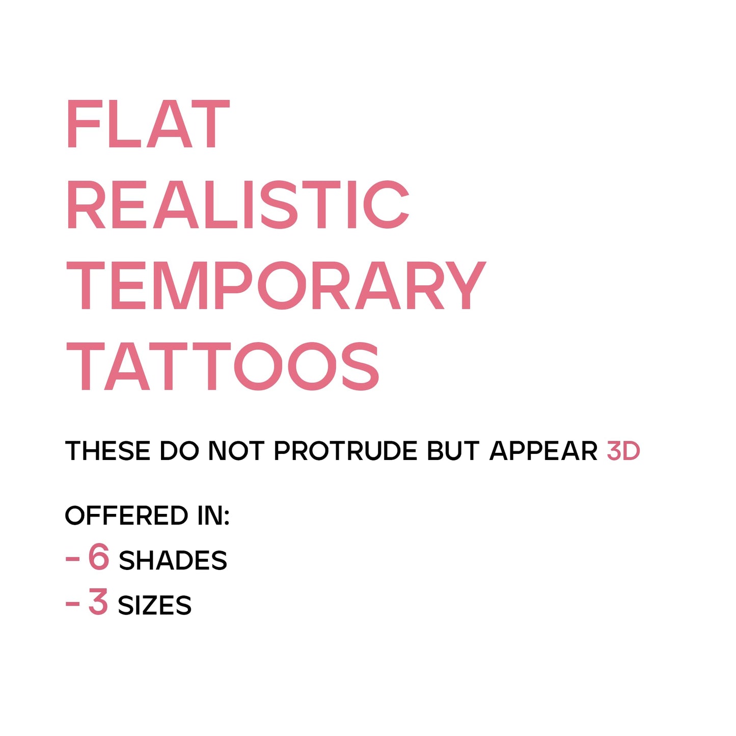 TataTattoos Temporary Realistic Nipple/Areola Tattoos – Non-Surgical for Mastectomy Recovery – for Post Breast Cancer Surgery (Cream, Medium (Pack of 4))