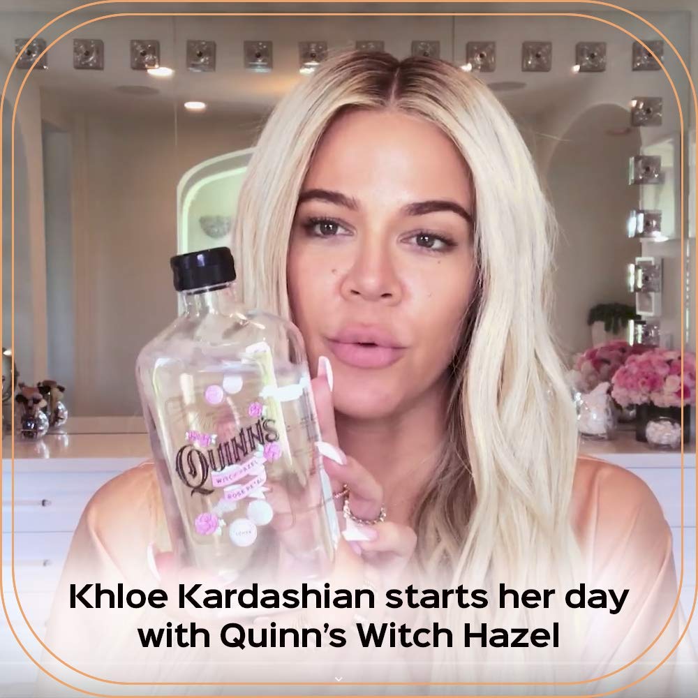 Quinn’s Alcohol Free Witch Hazel Pink Grapefruit & Orange Rind 16 oz. & Quinn’s Alcohol Free Witch Hazel Cucumber & Mint 16 oz.
