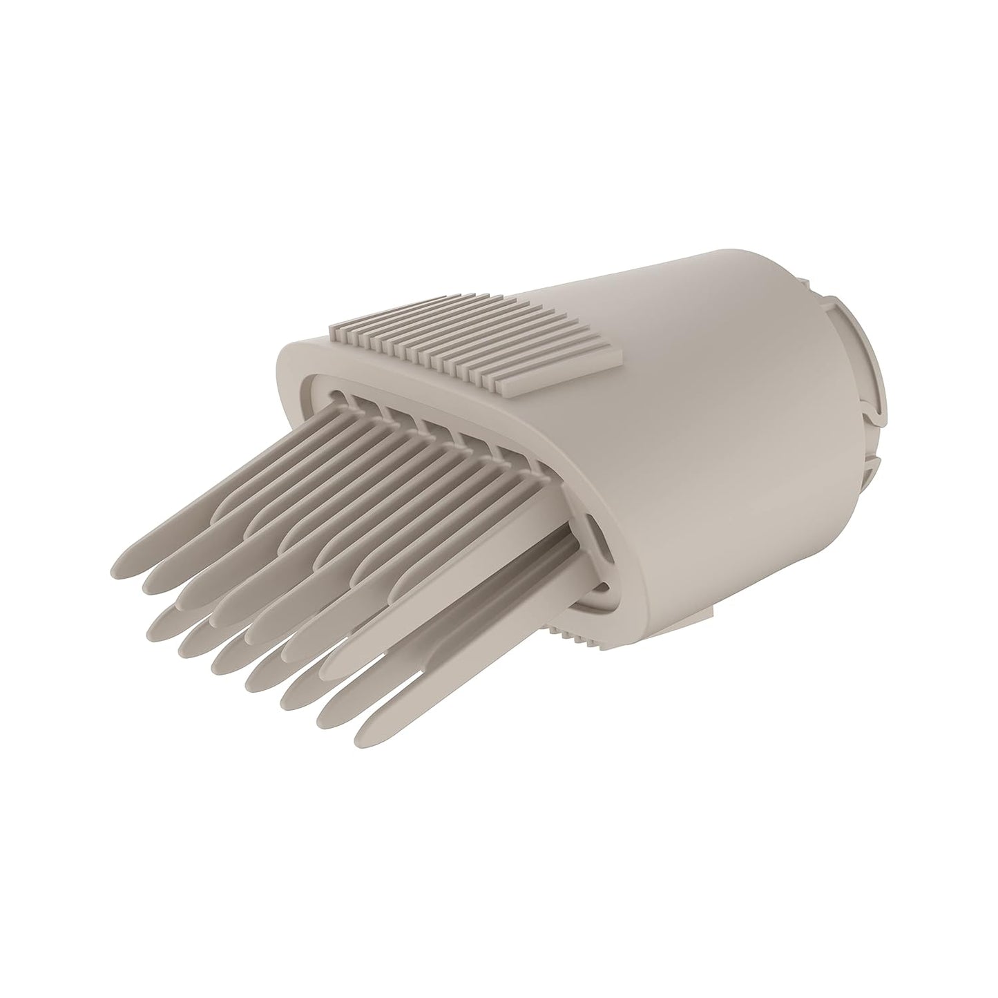 FlexStyle Wide Tooth Comb - Blow Dryer Attachment for Curly & Coily Hair | Stone Color