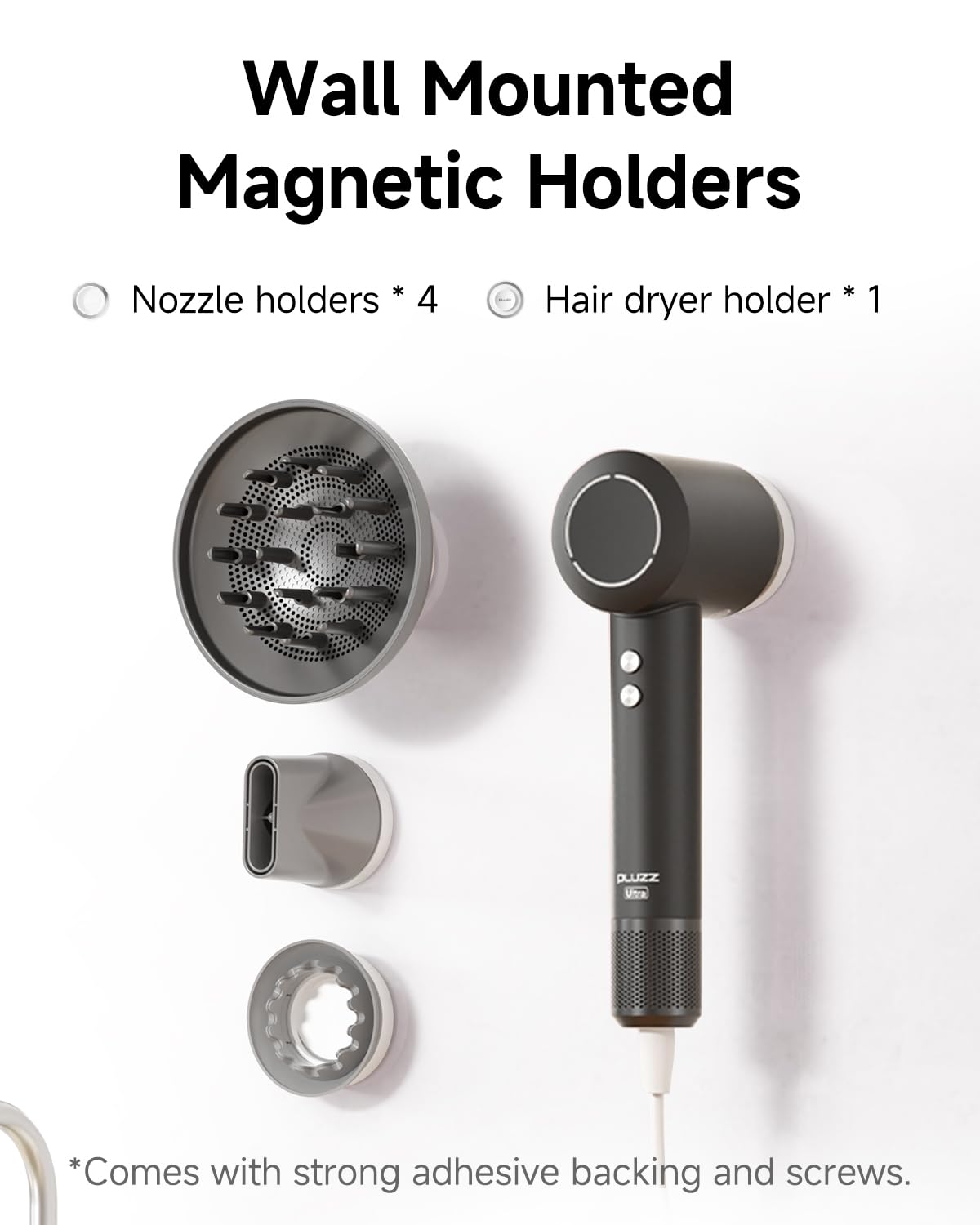 Hair Dryer, High Speed Ionic Blow Dryer with Brushless Motor for Fast Drying, Thermo-Control Quiet Hair Dryers for Women Men Kids, Small Portable Professional Hairdryer, Compact, Travel/Home/Salon