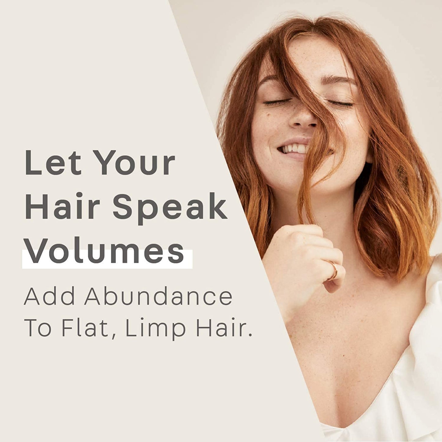 NatureLab.TOKYO Perfect Volume Shampoo & Conditioner Duo - Weightless Frizz Control for Smoother, Healthier Hair and Scalp I 11.5 FL OZ Each | $38 VALUE