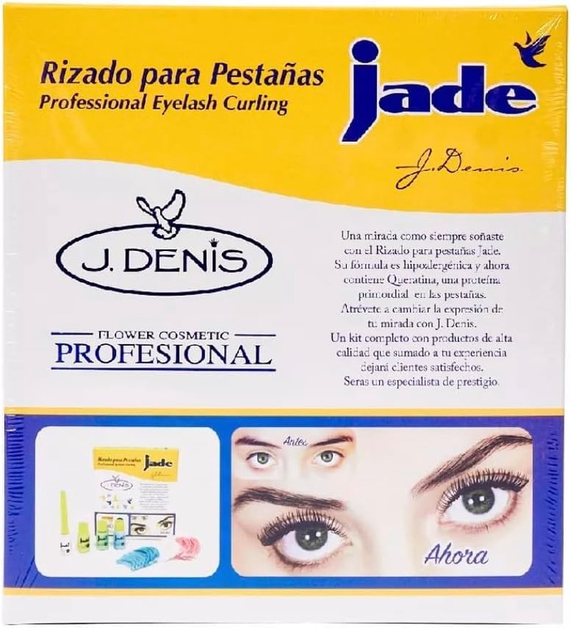 Eyebrow & Lash Extension Kit - Professional Quality with Permanent Curling Tool | All-in-One Set