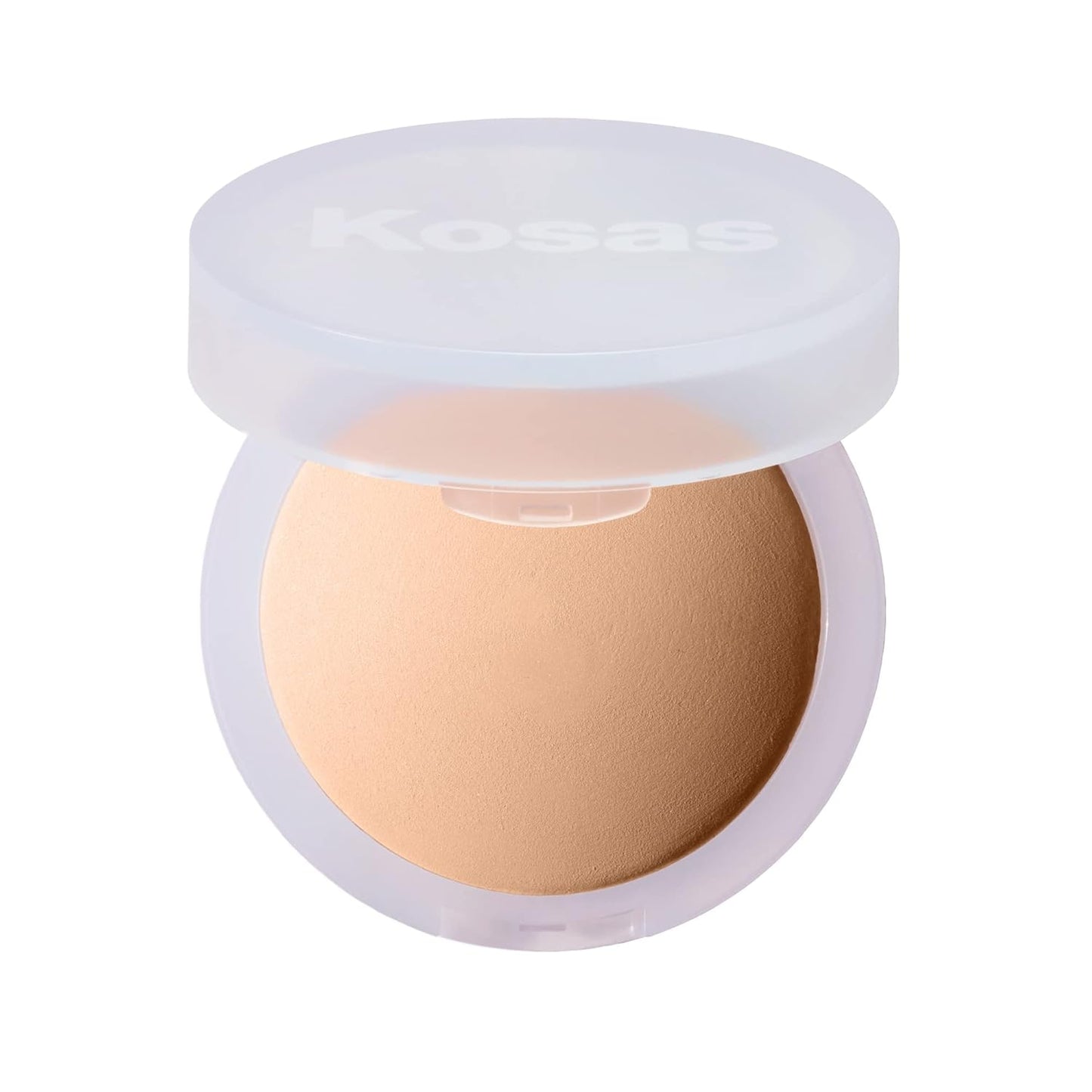 Kosas Cloud Set Pressed Setting Powder - Translucent Shine Control Face Powder for Soft Matte Finish | Sheer Medium