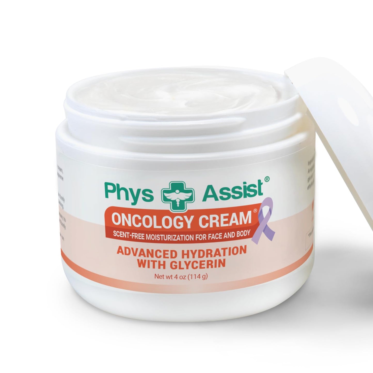 Oncology Recovery Cream - Super Moisturizing Formula for Dry, Itchy, Sensitive Skin | 4 oz Unscented