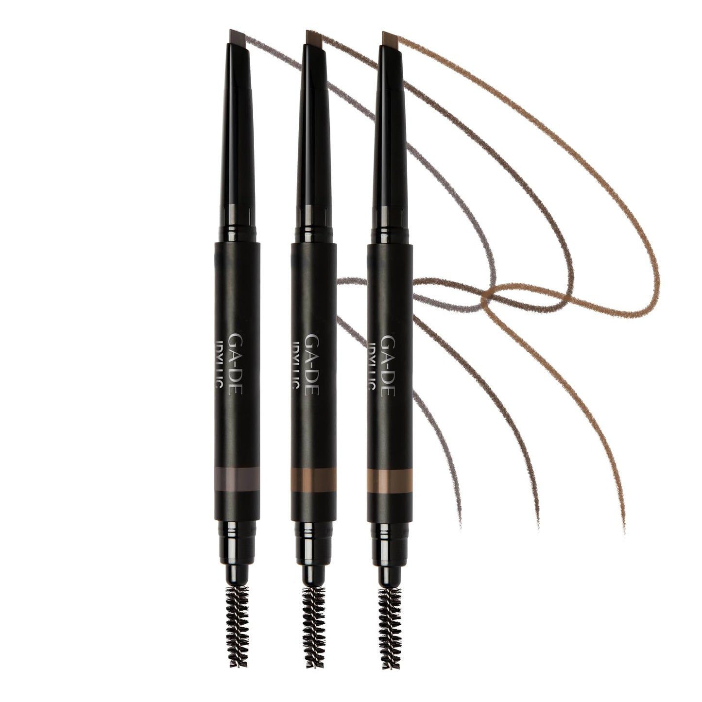 Idyllic Satin Eye Brow Pencil By GA-DE COSMETICS (BLONDE BROWN No.200)