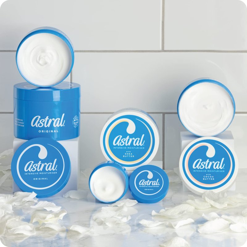 Astral Moisturising Cream 200ml by Astral