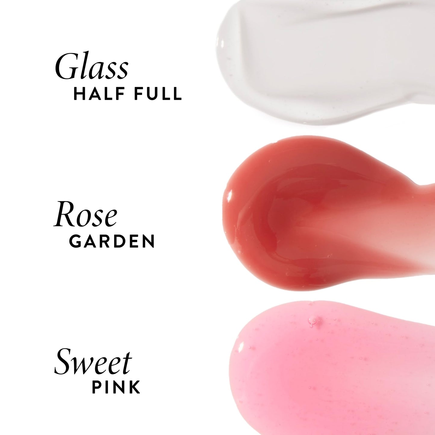 LAURA GELLER Clear Lip Oil, Glass Half Full & Tinted Hydrating Lip Balm, Sheerly Amazing Duo | Nourishing Lip Kit for Dry Lips, Moisturizing Color and Shine