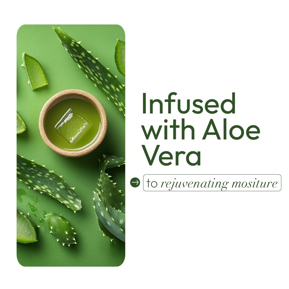 ORS Olive Oil Creamy Aloe Shampoo & Replenishing Conditioner for Revitalizing & Rejuvenating Moisturel 2 Piece Set