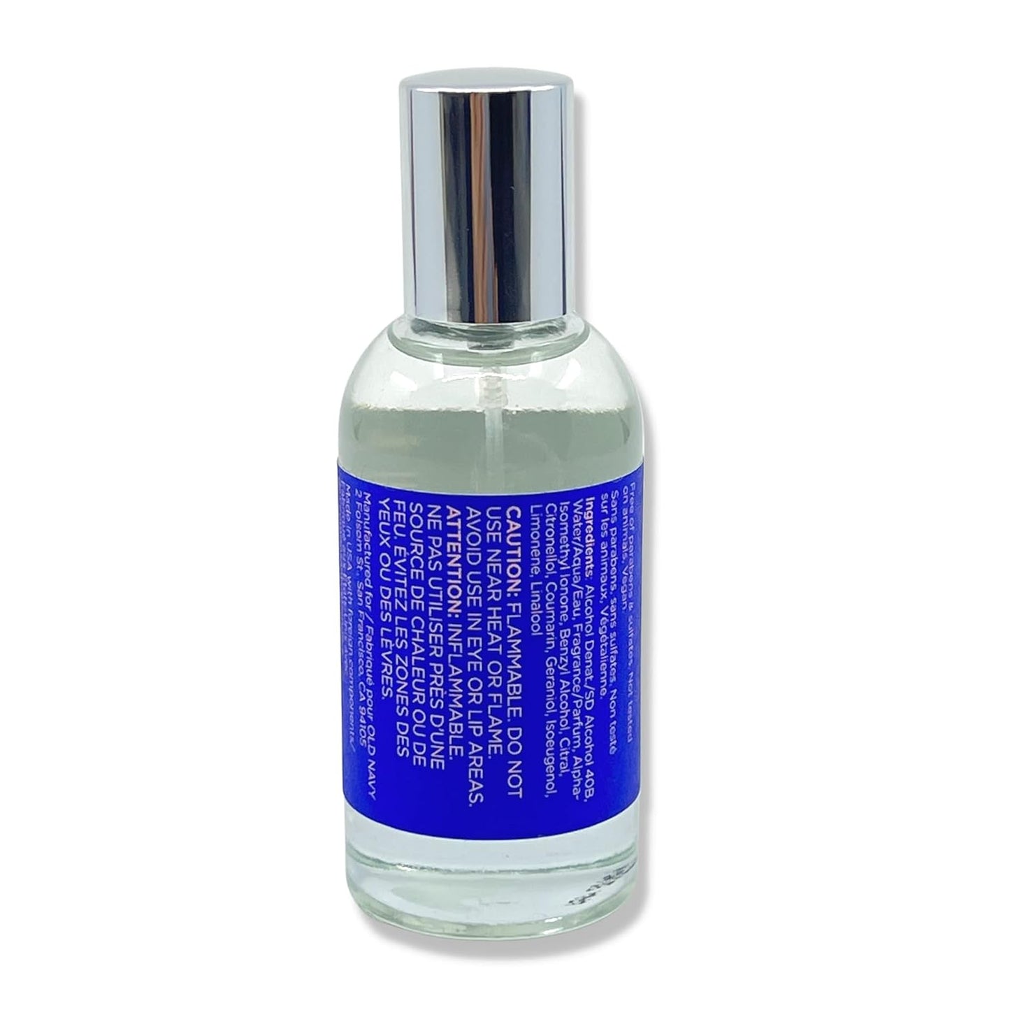 Marine Water & Driftwood Eau de Parfum Spray - 1.0oz | Fresh Coastal Scent
