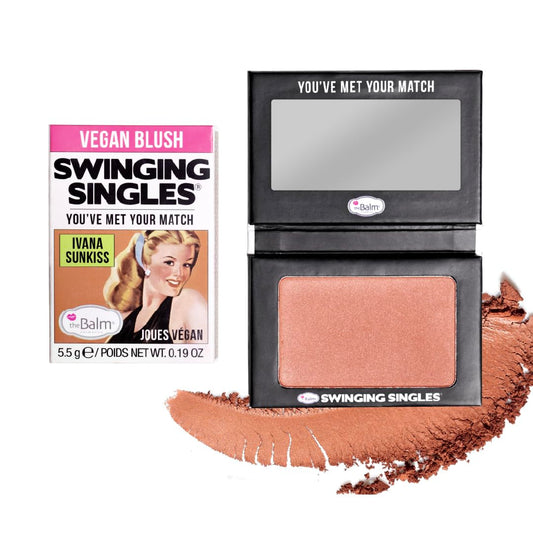 theBalm Swinging Singles Blush/Shadow - Ivana Sunkiss