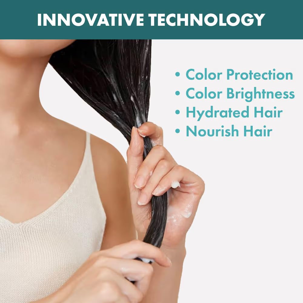 Alfaparf Milano Semi Di Lino Reconstruction Reparative Mask for Damaged Hair, Sulfate Free - Safe on Color Treated Hair - Paraben and Paraffin Free - Professional Salon Quality
