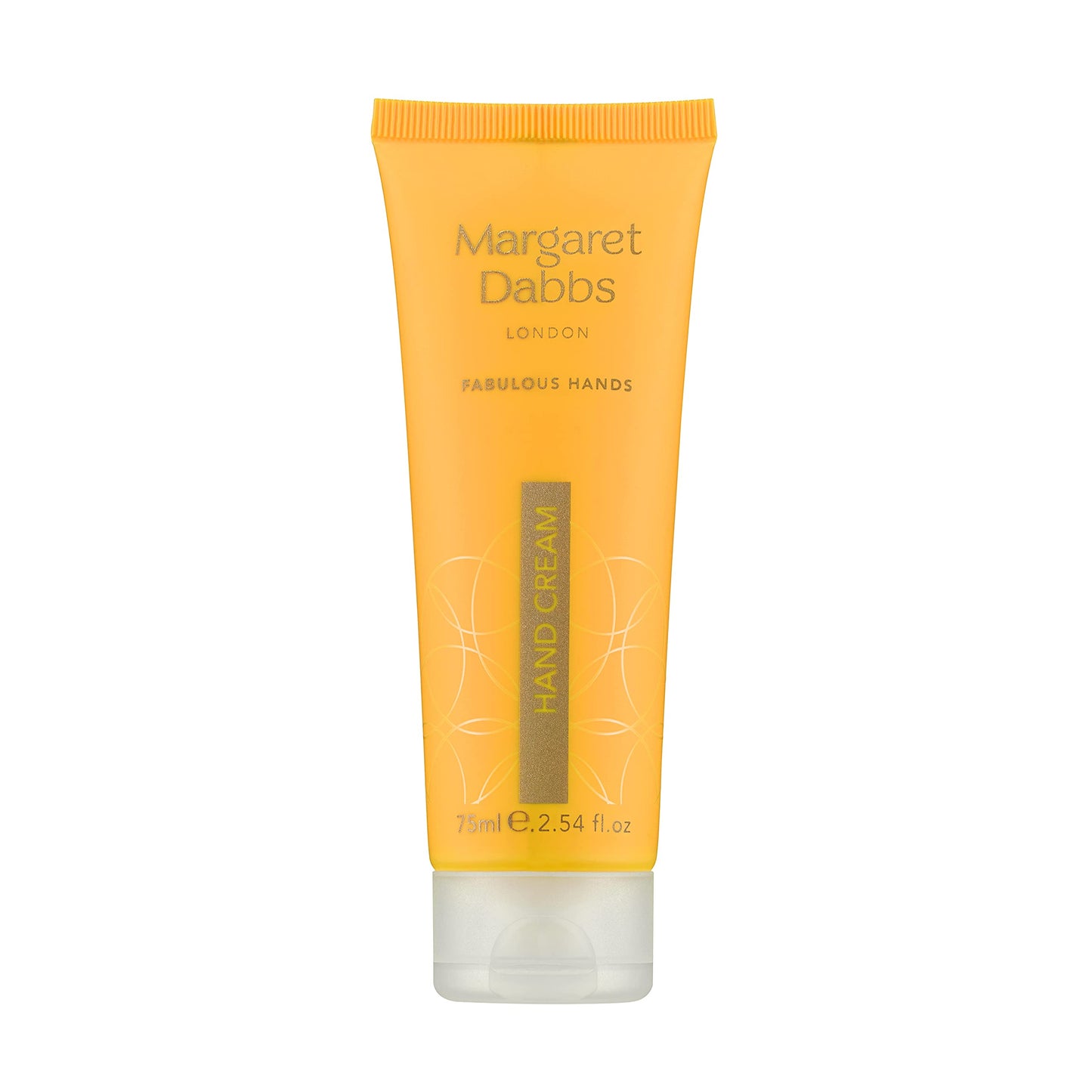 Margaret Dabbs London Intensive Hydrating Hand Cream with Anti-Ageing Ingredients Improves Skin Firmness, Mandarin Scented 75ml