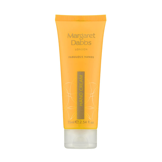 Margaret Dabbs London Intensive Hydrating Hand Cream with Anti-Ageing Ingredients Improves Skin Firmness, Mandarin Scented 75ml