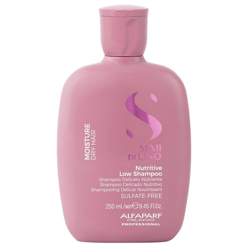 Alfaparf Milano Moisture Nutritive Shampoo - Sulfate & Paraben Free | Professional Care for Dry, Color-Treated Hair