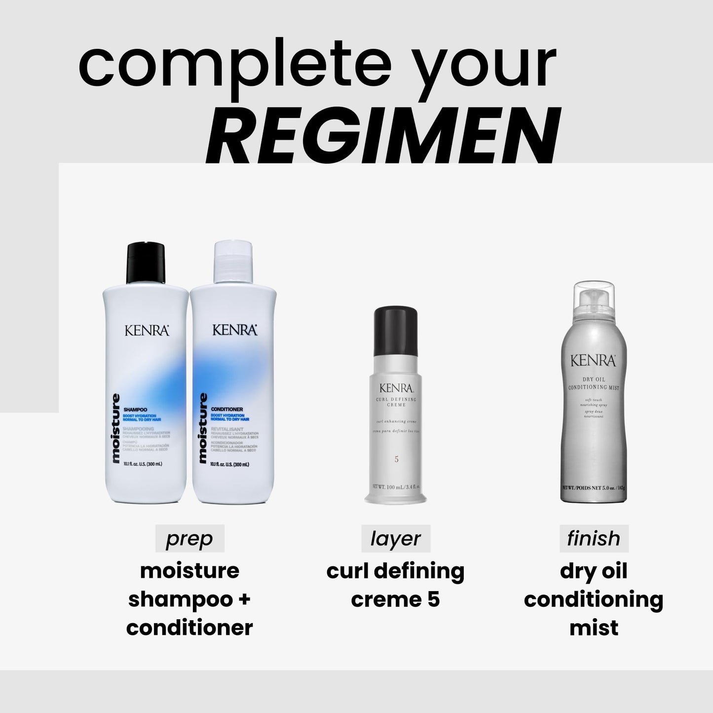 Kenra Professional Dry Oil Conditioning Mist | Soft-Touch Nourishing Spray | Increases Shine & Softness | All Hair