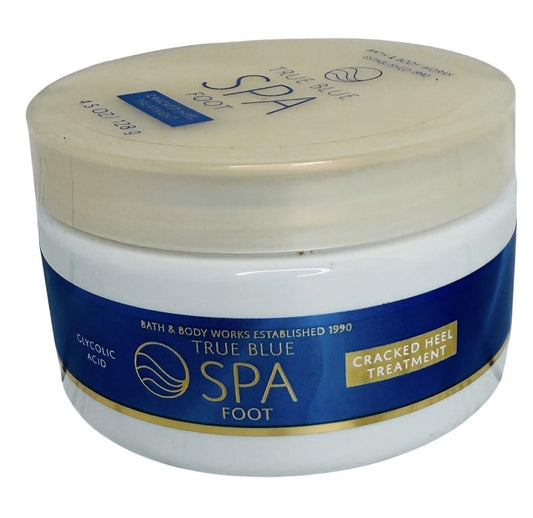 Bath and Body Works True Blue Spa Cracked Heel Treatment 4.5 Ounces