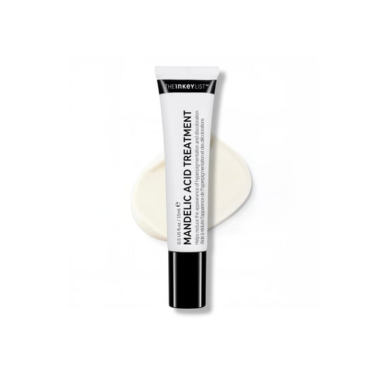 The INKEY List Mandelic Acid Treatment, Treats Hyperpigmentation, Fades Acne Marks, Fragrance-free, Suitable For All Skin Types