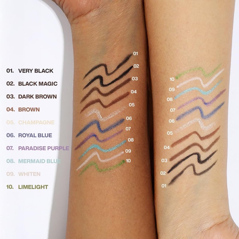 L.A. Girl L.A. Girl Glide Gel Liner® Pencil, Champagne GP635