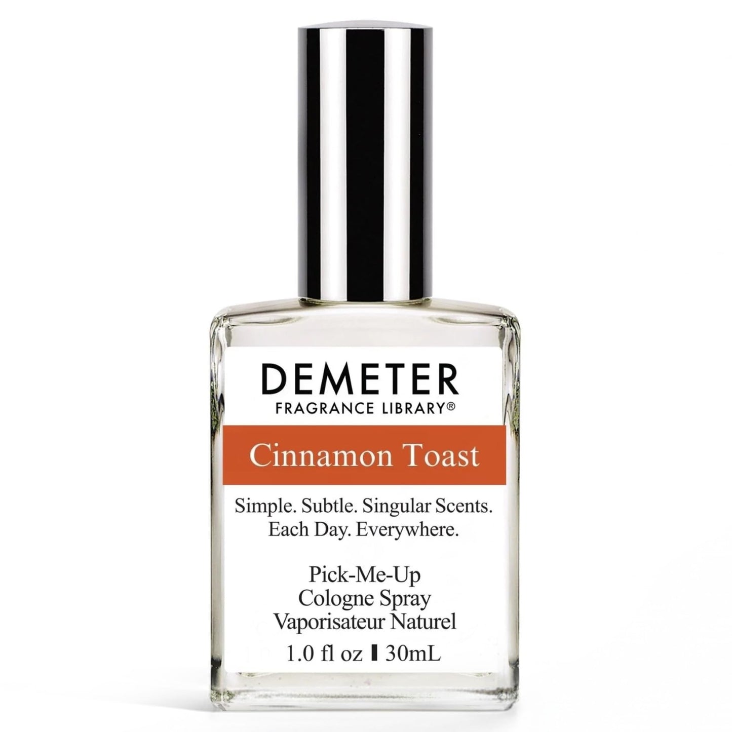 DEMETER Natural Perfume Spray Cologne for Women and Men, Cinnamon Toast, 1 oz