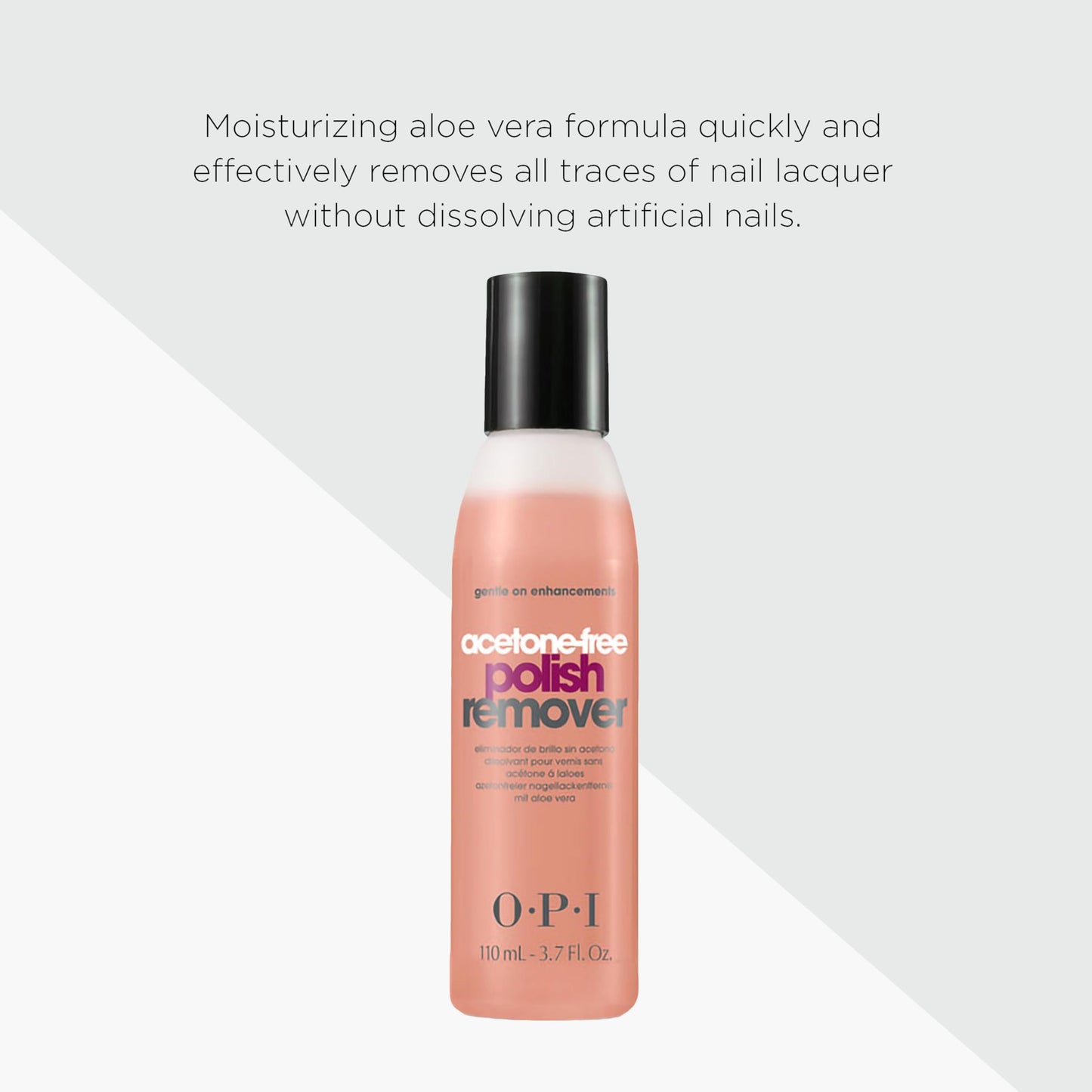 OPI Expert Touch Remover | Acetone Free Nail Polish Remover | With Aloe Vera, Gentle & Non-Drying Formula | 3.7 fl oz (Pack of 3)