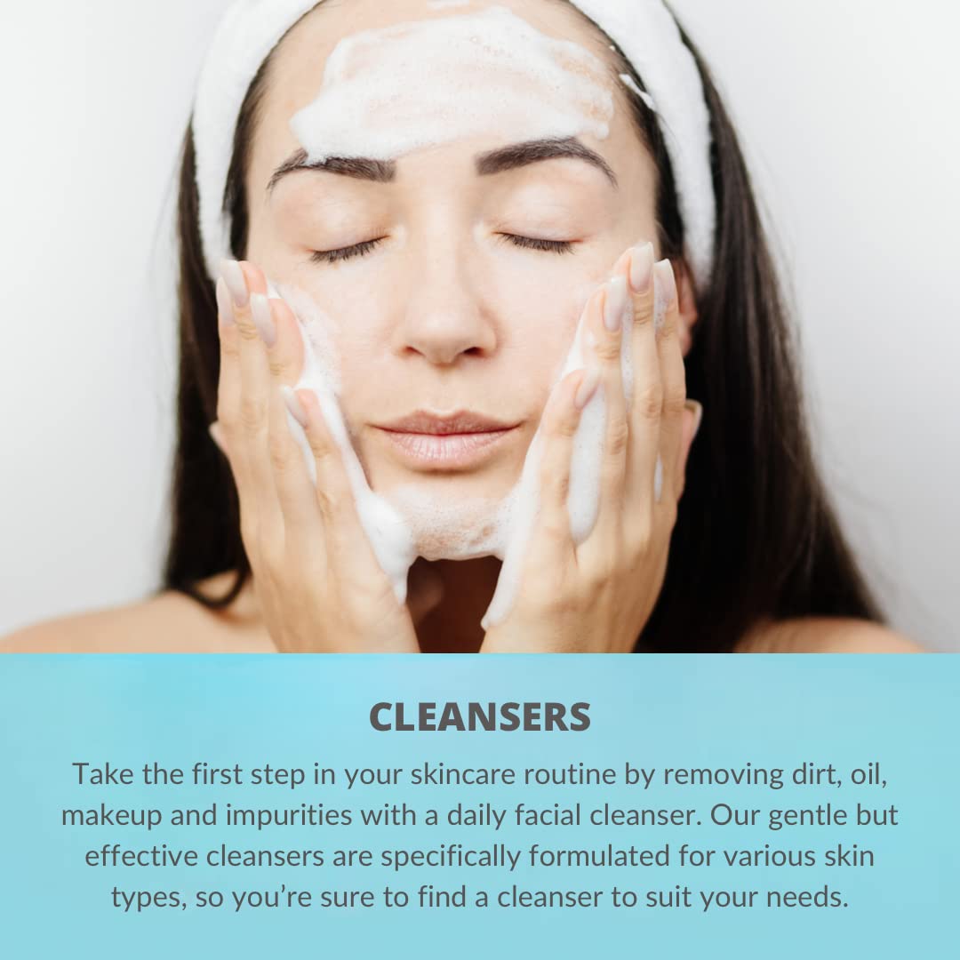 Serious Skincare Vitamin A Wash Gentle Exfoliating Facial Cleanser with Retinol, Papaya, Avena Sativa Extract, Purifying Foaming Face Wash for Women & Men, Sensitive Skin Safe, Non-Stripping 4 Fl. Oz.