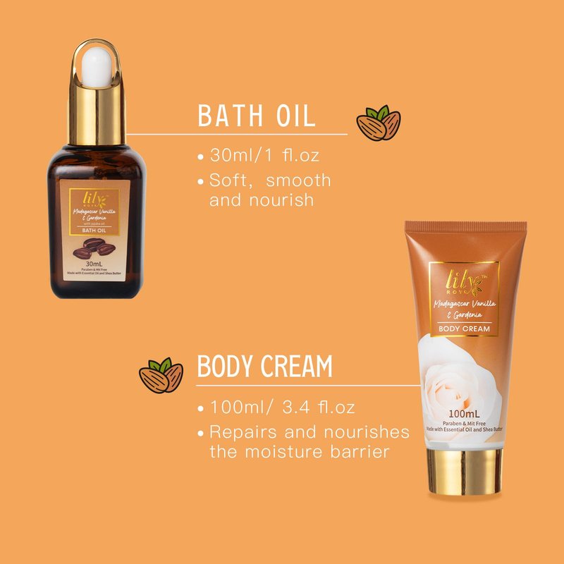Gifts for Women, Birthday Gift, Spa Gift Basket for Women - 10-Piece Vanilla Bath and Body Gift Set for Women, Mothers Day Gift Basket for Mom, Spa Kit, Self Care | Gifts for Valentines Day, Christmas