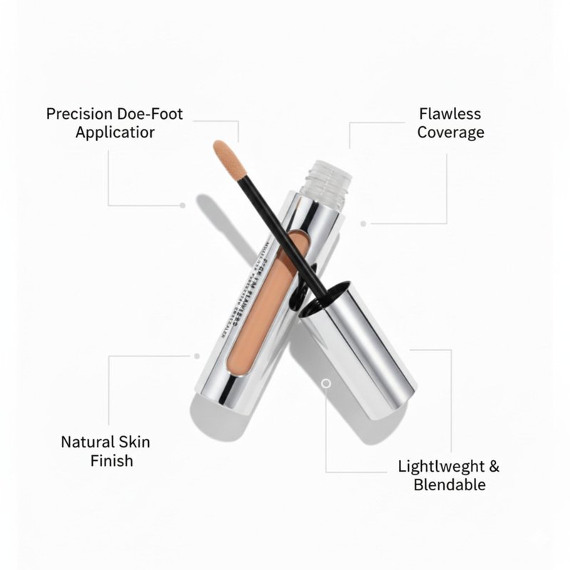 IL MAKIAGE FLAWLESS MULTI-USE PERFECTING CONCEALER 08 (7 ML/ 0.23 FL OZ), Beige