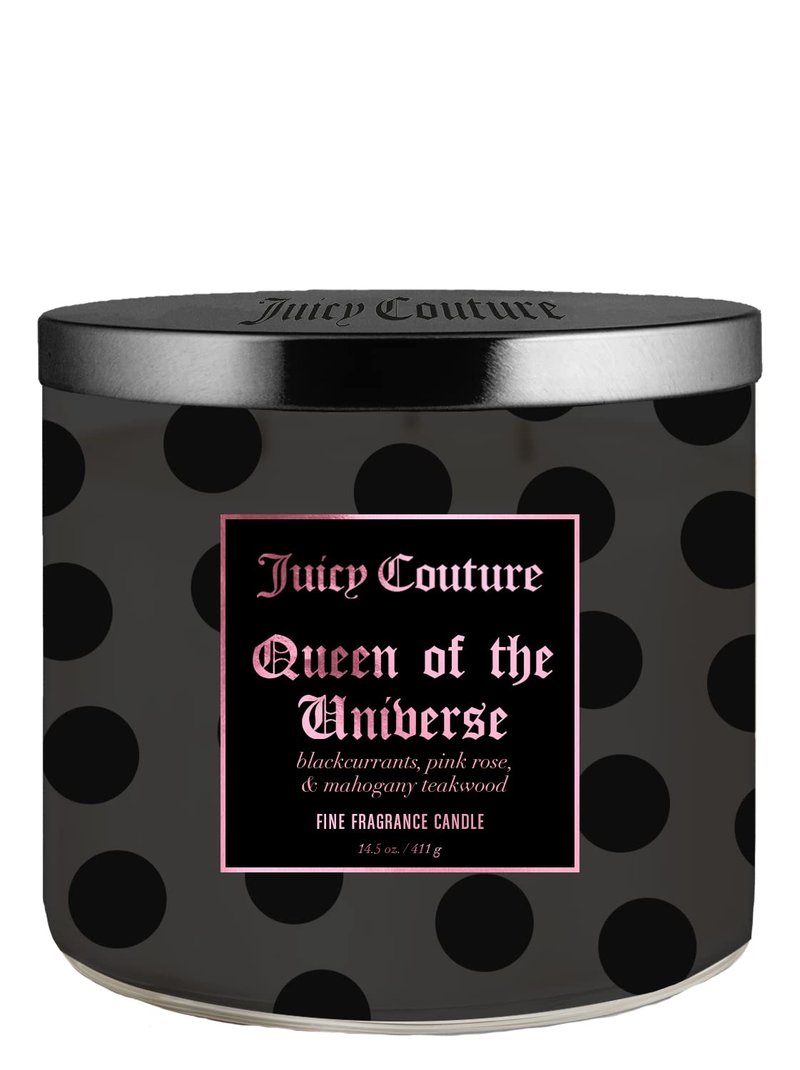 Juicy Couture Queen of the Universe Candle - Luxurious Scented Home Decor | 12 oz