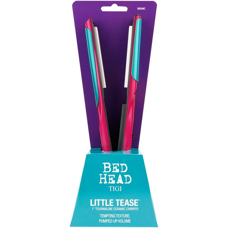 Little Tease Hair Crimper - Enhance Volume & Shine | Tourmaline Ceramic Coating, 1-Inch Size