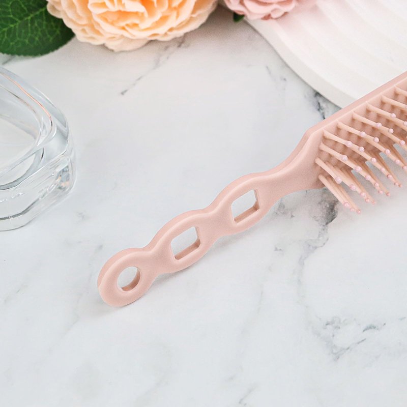 Gisdo Bulk Hair Brushes for Homeless, 60 Pieces Hair Brush Bulk for Curly Wavy Hair Blow Drying Styling Detangling Suitable for Shelter, Hotel,Charity(Colorful)
