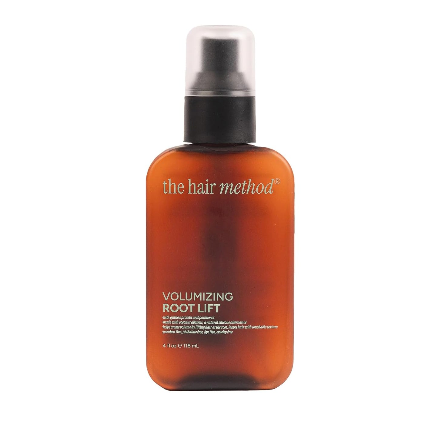 Volumizing Root Lift Spray - Lightweight Texture & Lift with Quinoa Protein | Vegan & Silicone-Free, 4 fl oz