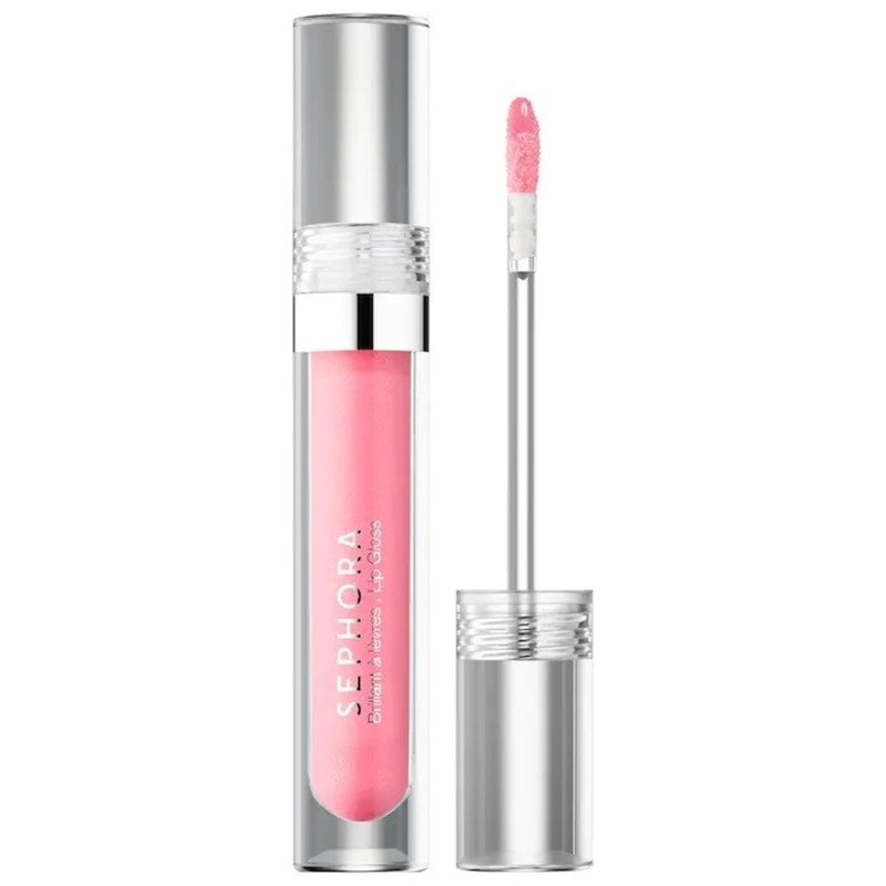 Glossed Lip Gloss - 40 Sleek Shade | High-Shine, Hydrating Formula