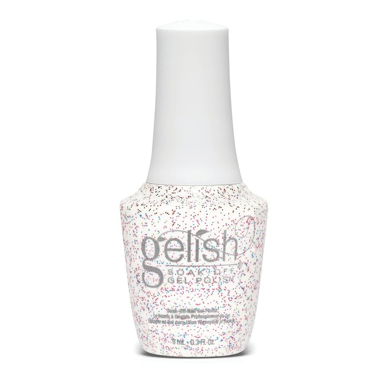 Gelish MINI Gel Nail Polish - TPO-Free Long-Lasting Vibrant Color | 9mL Professional Quality, High Shine, Chip-Resistant