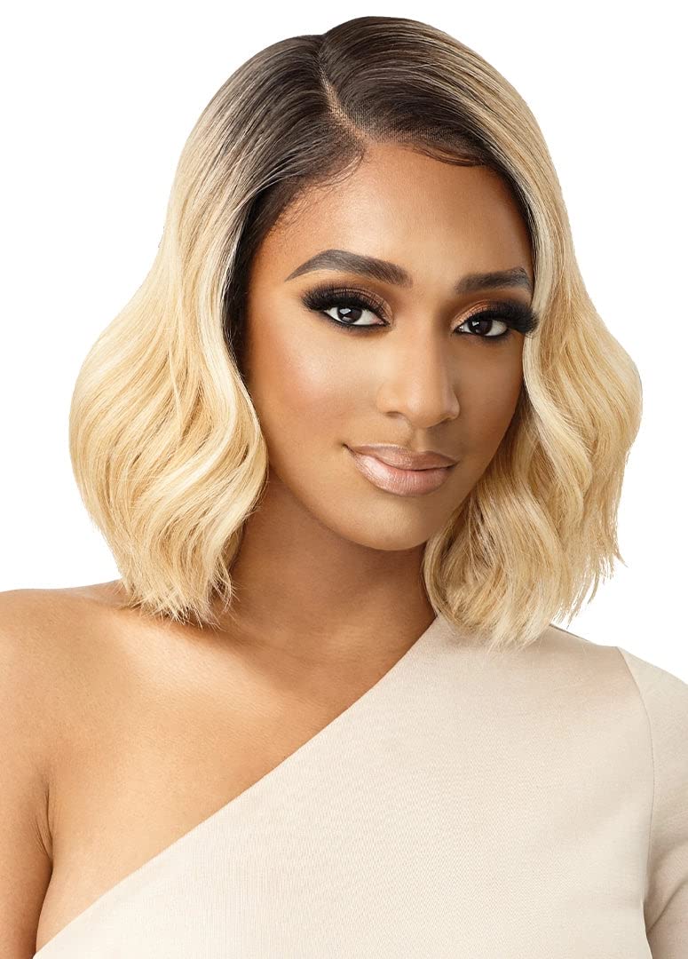 Outre Synthetic Melted Hairline HD Lace Front Wig - JAYCIANA (Color:1 Jet Black)