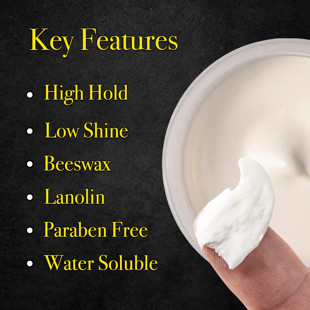 Pete & Pedro Natural Sea Salt Spray 2 oz. & Hair Putty 2 oz. Combo - Adds Instant Volume, Texture, & Thickness | High Hold, Matte Finish Hair Clay for Easy Men’s Hairstyling