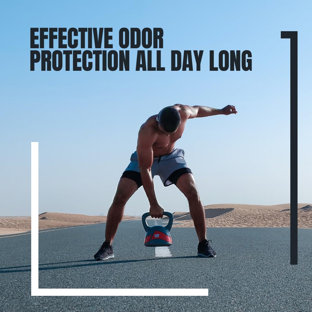 Fight Scrub Extra Strength Deodorant – Aluminum-Free, Baking Soda Formula for Athletes & Active Lifestyles – Long-Lasting Odor Protection – Handmade in the USA (2-Pack) (Unscented)