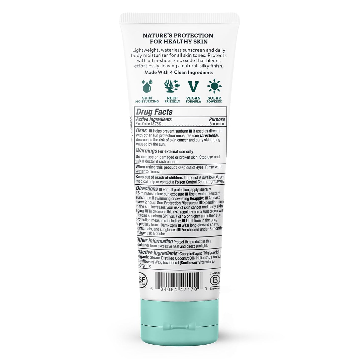 Badger SPF 30 Active Mineral Sunscreen + SPF 30 Daily Mineral Sunscreen, Reef-Friendly Sunscreen with Zinc Oxide