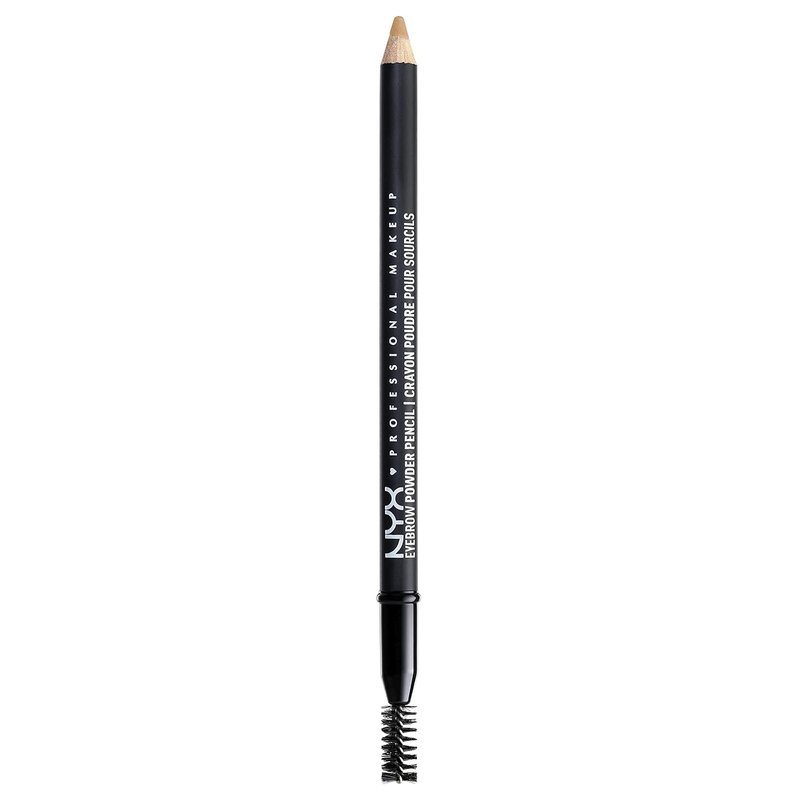 NYX Eyebrow Powder Pencil - Blonde Shade for Natural-Looking Brows | Long-Lasting Formula