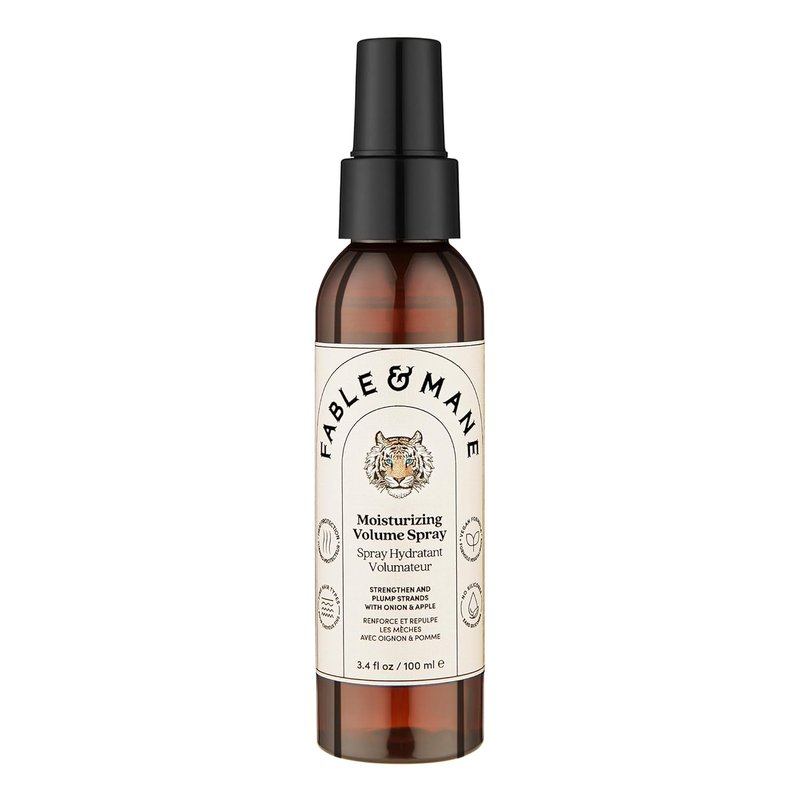 Moisturizing Volume Spray - Softens & Plumps for Thicker, Fuller Hair | Non-Sticky Heat Protection for Fine Hair