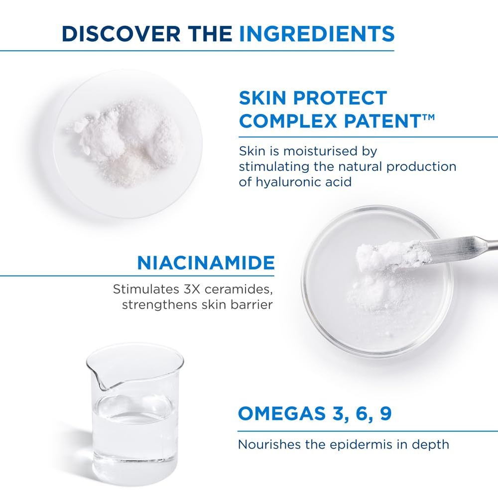 Bioderma - Atoderm Cream - Hydrating Body Lotion - Body Moisturizer for Normal for Dry Sensitive Skin