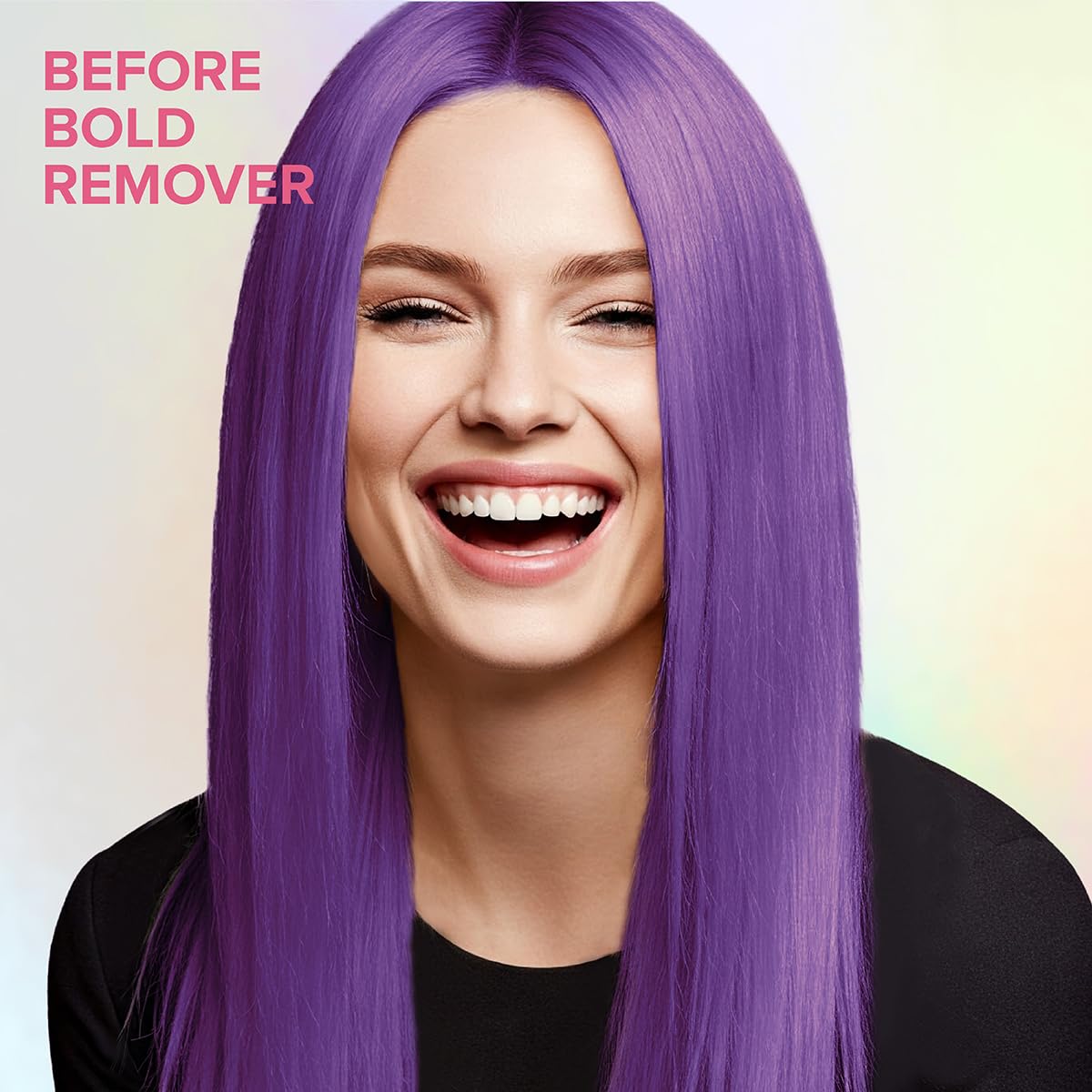 Color Oops Bold Remover, 2 Applications, Hair Dye Remover Safely Removes Direct Dyes and Semi Permanent Hair Color, Recolor The Same Day, Vegan & Cruelty Free