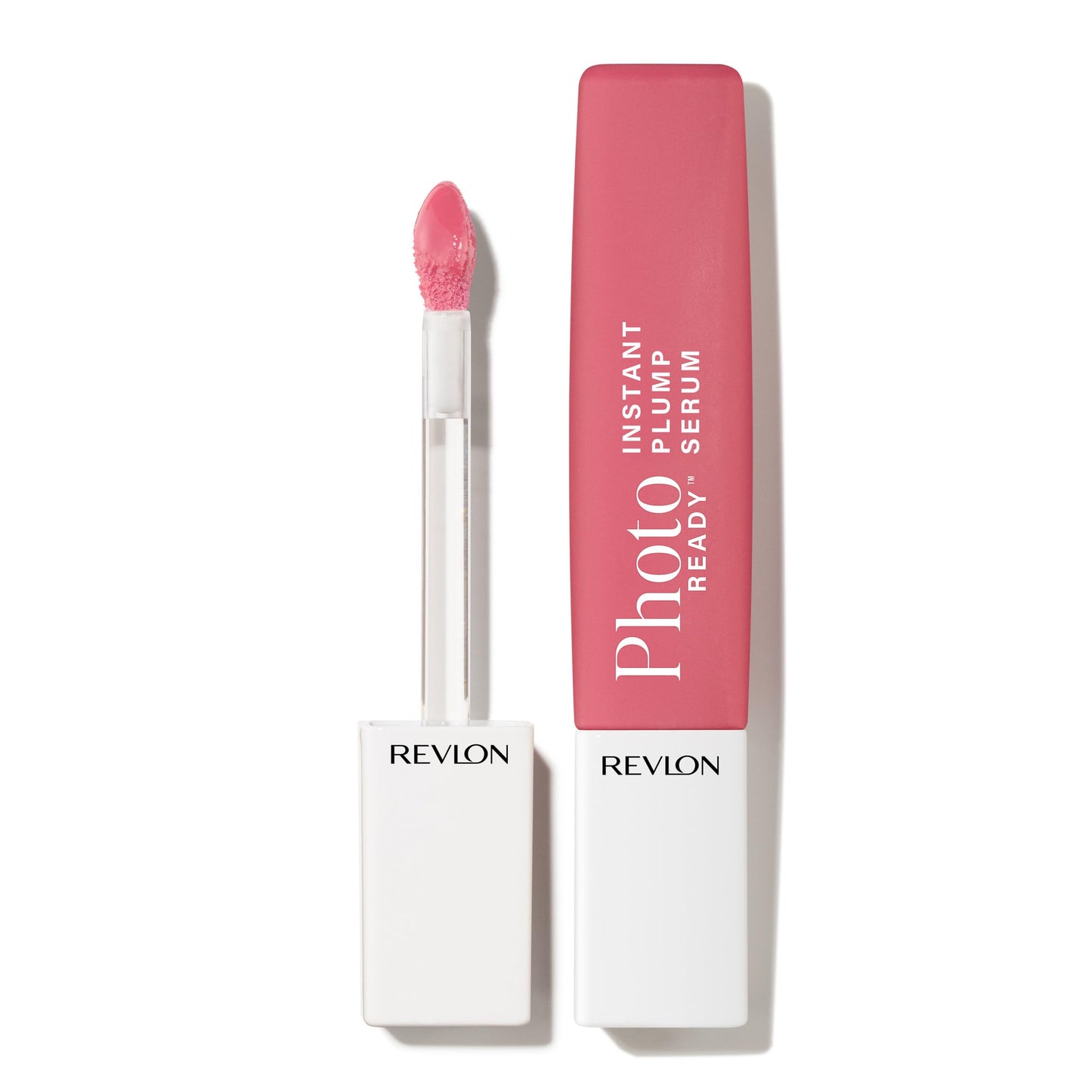 Revlon PhotoReady Instant Plump Serum, Plumping Lip Gloss with Tingling Sensation, Hydrating, Non-Sticky & High Shine Finish, 003 Magically Inflated, 0.25 fl oz