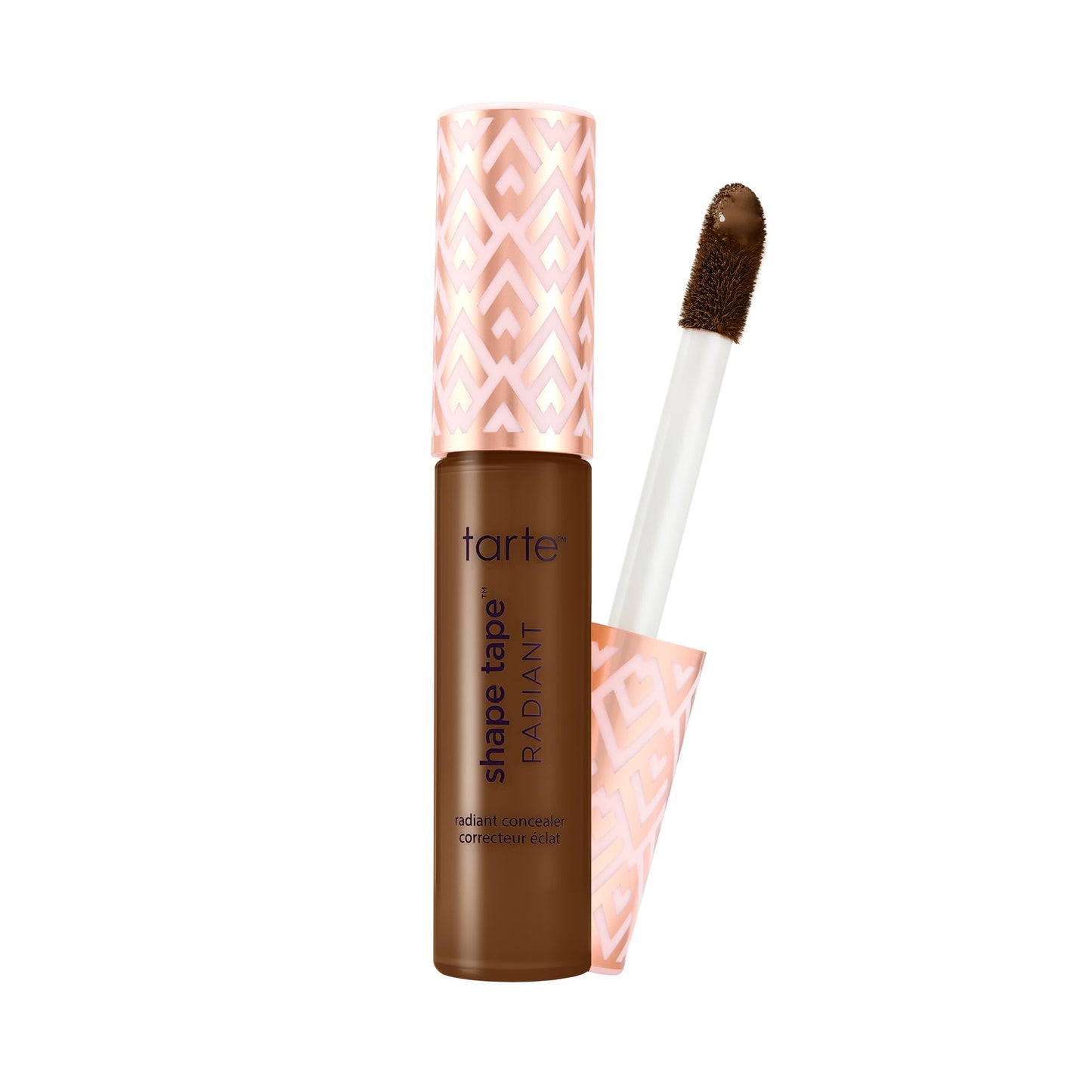 tarte shape tape radiant concealer – Medium-Coverage, Hydrating Finish Under Eye Concealer for Dark Circles, Redness & Discoloration, Vegan, Cruelty-Free, full size, 61G espresso golden