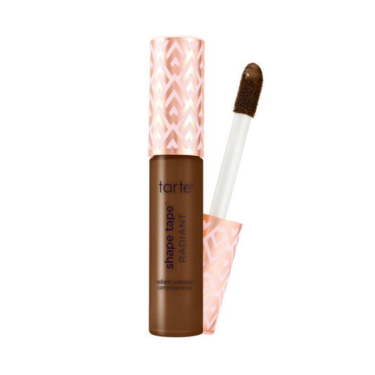 tarte shape tape radiant concealer – Medium-Coverage, Hydrating Finish Under Eye Concealer for Dark Circles, Redness & Discoloration, Vegan, Cruelty-Free, full size, 61G espresso golden