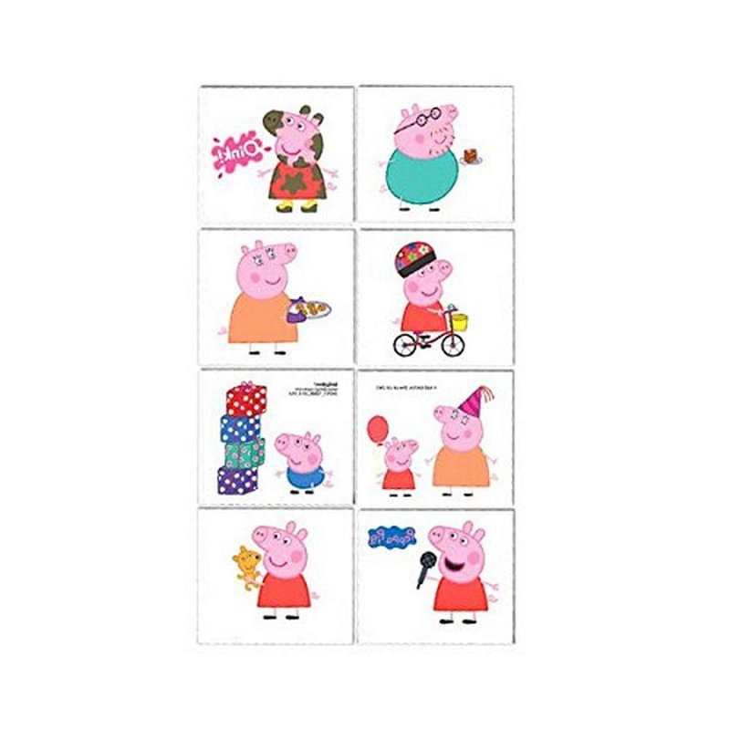 Tattoo Favors | Peppa Pig™ Collection | Party Accessory