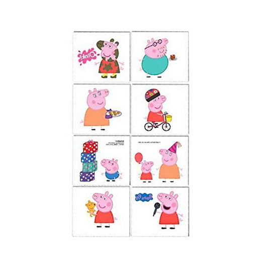 Tattoo Favors | Peppa Pig™ Collection | Party Accessory