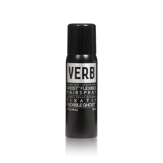 VERB Ghost Flexible Hairspray - Weightless Medium Hold - Infused with Moringa Oil - Anti-Frizz + Promotes Radiant Shine – for All Hair Types, 1.7 oz