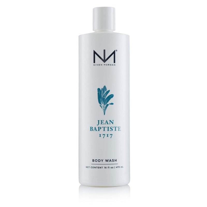 Niven Morgan - Jean Baptiste Body Wash, 16oz