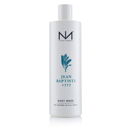 Niven Morgan - Jean Baptiste Body Wash, 16oz